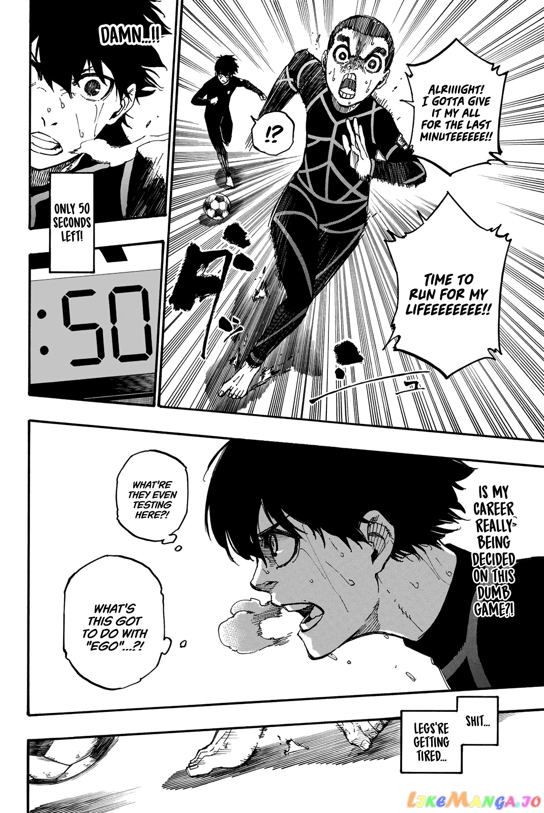 Blue Lock Chapter 2 image 30